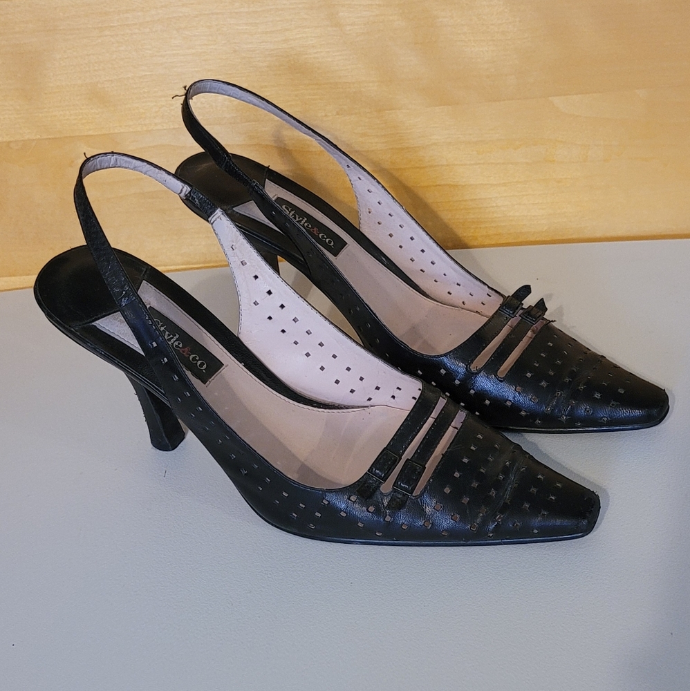 Style&Co. Heels Sz 7M